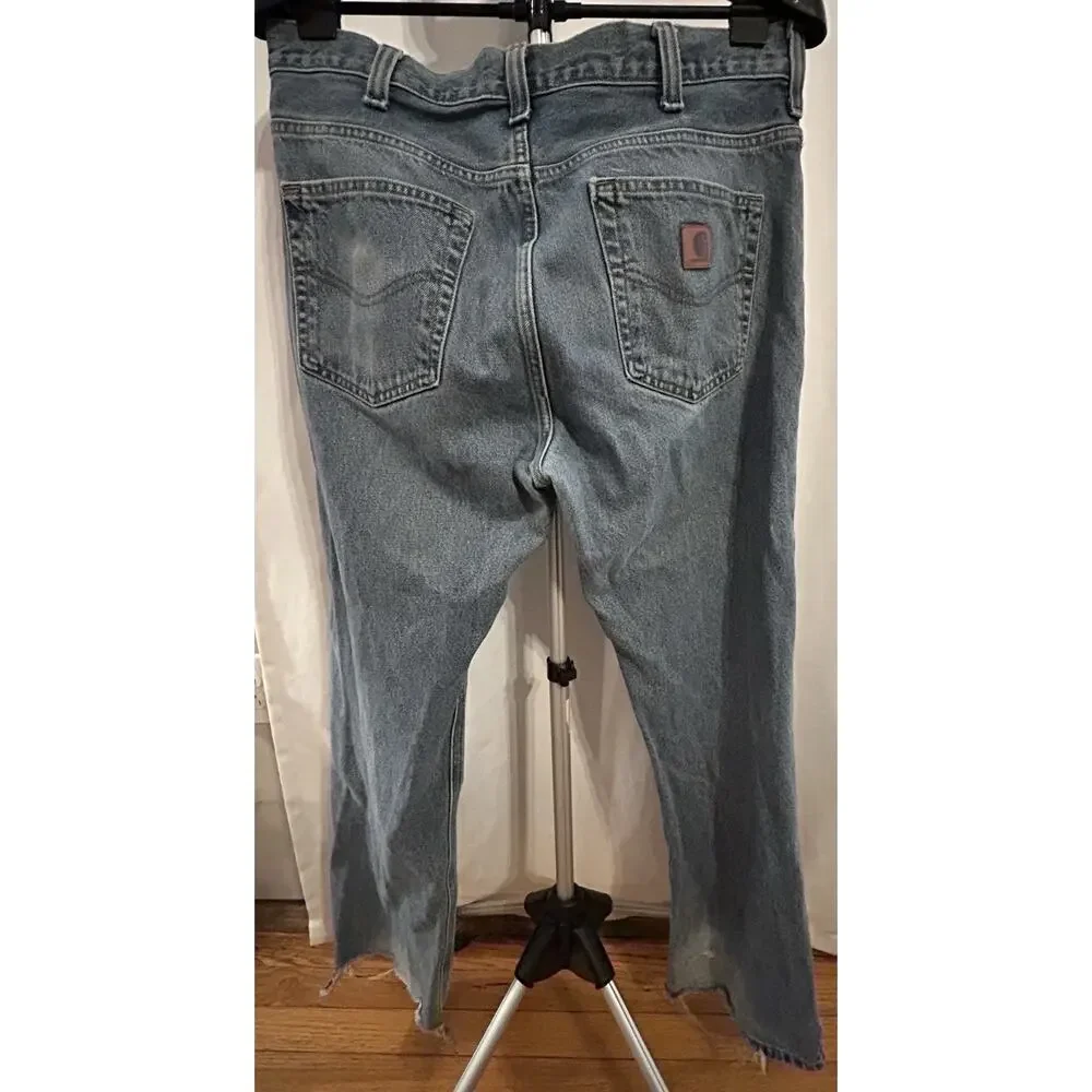 Carhartt Denim Jeans size 34 x 32